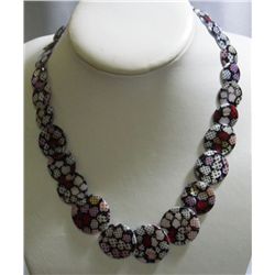 281CTW PHILIPPINE ALOHA CAPIZ NECKLACE 16INCH