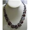 Image 1 : 281CTW PHILIPPINE ALOHA CAPIZ NECKLACE 16INCH