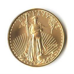 US American Gold Eagle Uncirculated Half Ounce (date of