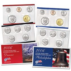 Uncirculated Mint Set 2006