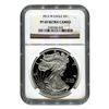 Image 1 : Certified Proof Silver Eagle PF69 (date of our choice)