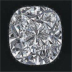 EGL CERT 0.8 CTW CUSHION DIAMOND H/VS2