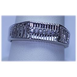 14.95 CTW CZ RING .925 STERLING SILVER