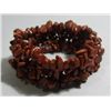 Image 1 : CHIPPED THERAPEUTIC SAND STONE 301.00CTW BRACELET BAND