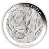 Image 1 : Australian Koala 1 Ounce Silver (date of our choice)