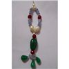 Image 1 : Natural 65.60ct Pearl,Tanzanite,Ruby,Emerald Pendant .9