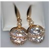 Image 1 : CZ GOLD PLATED FASHION JEWELRY EARRING