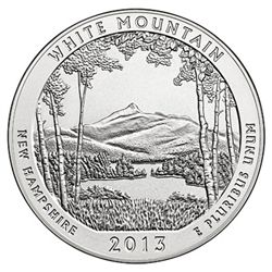 Silver 5oz. White Mountain ATB (date of our choice)