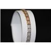 Image 2 : 0.70 CTW DIAMOND BRACELET GOLD PLATED .925 STERLING SIL