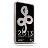 Image 1 : 2013 Silver Snake 10 oz Bar .999 fine