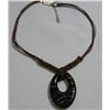Image 1 : 128CTW MORANO PENDANT THREADED NECKLACE 18INCH