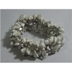 CHIPPED WHITE TURQUOISE