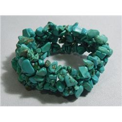 CHIPPED BLUE TURQUOISE