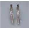 Image 2 : 0.06 CTW DIAMOND RING .925 STERLING SILVER