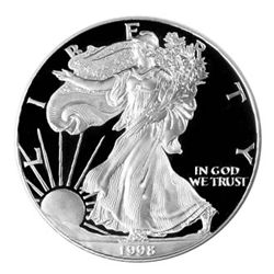 Proof Silver Eagle (date of our choice)