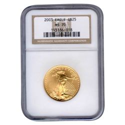 Certified American $10 Gold Eagle PCGS WTC Ground Zero