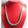 Image 1 : 260.00CTW PHILIPPINE FRESHWATER PEARL AND BLUE TURQUOIS