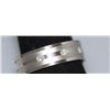 Image 1 : 0.15 CTW DIAMOND RING .925 STERLING SILVER