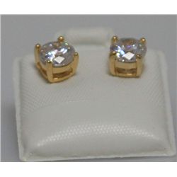 CZ FASHION JEWELRY EARRING