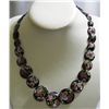 Image 1 : 284CTW PHILIPPINE ALOHA CAPIZ NECKLACE 16INCH