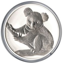 Australian Koala Kilo Silver (date of our choice)