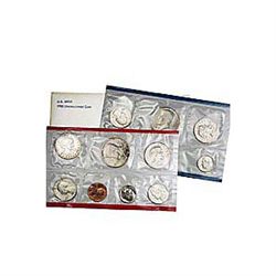 Uncirculated Mint Set 1981