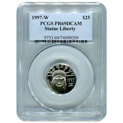 Certified Platinum American Eagle Proof  Half Ounce PR7