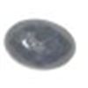Image 1 : 7.40 BLUE SAPPHIRE LARGE *OVAL DIAMOND CABACHON CUT*!!