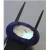 Image 1 : 11.65 BLUE SAPPHIRE LARGE BEAUTIFUL *OVAL CUT* PRECIOUS GEMSTONE!! GEMSTONE CAME OUT OF SAFE!!