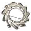 Image 1 : STERLING SILVER BROOCH STAMPED *DCE STERLING*!! TOTAL WEIGHT OF BROOCH IS 7.60 GRAMS OR .27oz!!