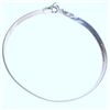 Image 1 : STERLING SILVER BRACELET STAMPED *925*!! TOTAL WEIGHT IS 2.31 GRAMS!!