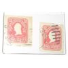 Image 1 : 2 VERY OLD VINTAGE 2 CENT WASHINGTON STAMPS 1732-1799!! STAMPS CAME OUT OF SAFE BOX!!