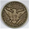 Image 2 : 1905-O BARBER HALF DOLLAR VG