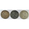 Image 2 : 3-1919-D WALKING LIBERTY HALF DOLLARS "GRADING SET" (AG,GOOD,VG)
