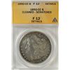Image 1 : 1892-CC MORGAN DOLLAR ANACS FINE 12 DETAILS