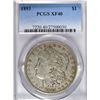 Image 1 : 1893 MORGAN DOLLAR PCGS XF-40