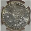 Image 2 : 1896 MORGAN DOLLAR NGC MS65
