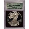 Image 1 : 1999 PROOF SILVER EAGLE ICG PR-70 DCAM