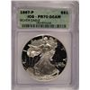 Image 1 : 1997 PROOF SILVER EAGLE ICG PR-70 DCAM
