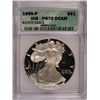 Image 1 : 1996 PROOF SILVER EAGLE ICG PR-70 DCAM