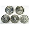 Image 1 : 5-1943 WALKING LIBERTY HALF DOLLARS MS63