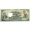 Image 1 : 1870 $3 STATE OF MISSISSIPPI NOTE