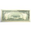 Image 2 : 1977 A $5 FEDERAL RESERVE NOTE MINT ERROR (OFF SET)