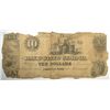 Image 1 : 18- $10 BANK OF THE STATE OF GEORGIA NOTE