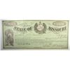Image 1 : 1874 $22 STATE OF MISSOURI NOTE