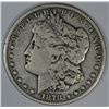 Image 1 : 1878-CC MORGAN DOLLAR FINE+ NICE