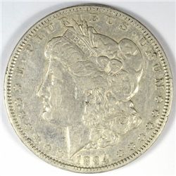 1894 MORGAN DOLLAR XF+ RARE DATE LOW MINTAGE COIN