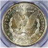 Image 3 : 1881-S MORGAN SILVER DOLLAR, PCGS MS-64+  WHITE