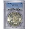 Image 1 : 1885-O MORGAN SILVER DOLLAR, PCGS MS-64+  WHITE