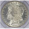 Image 2 : 1885-O MORGAN SILVER DOLLAR, PCGS MS-64+  WHITE